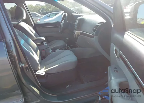 2009 Hyundai Santa Fe Gls z USA, uszkodzony, nr VIN 5NMSG13D69H241843